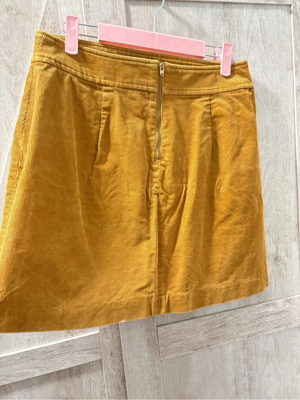 J Crew Mercantile Corduroy Mini Skirt | Size 4